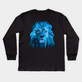 Blue Lion Kids Long Sleeve T-Shirt